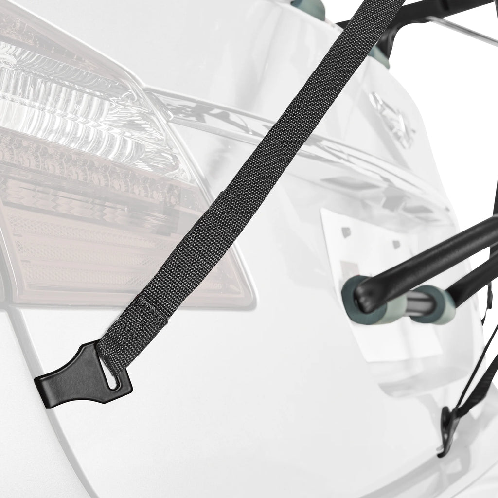 2-Bicycle Trunk Mounted Bike Rack Carrier P891788