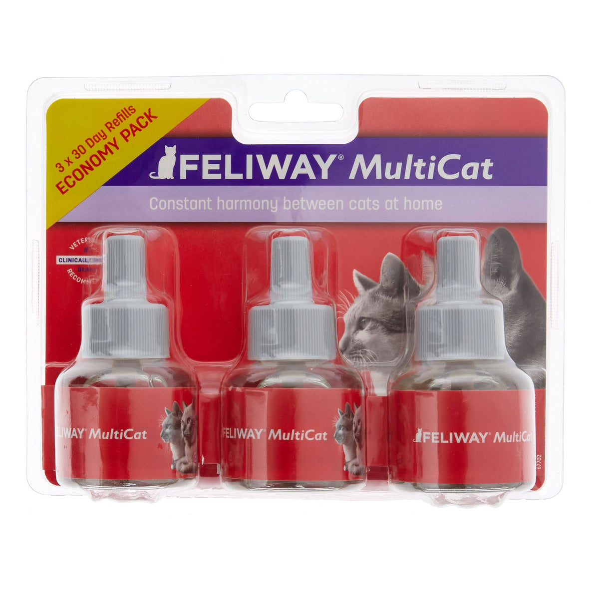 Multicat 3-Pack Refill G289