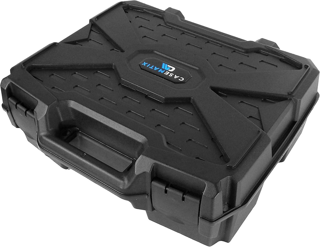 Hard Case Compatible with 12 Handheld Transmitter Mics I900