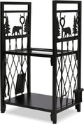 Heavy Duty Steel Firewood Rack X499156