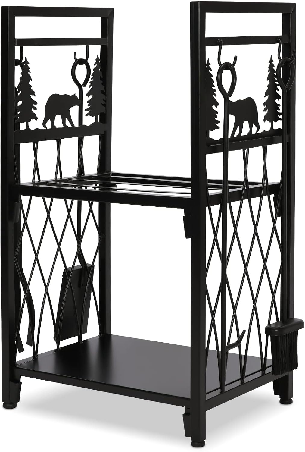Heavy Duty Steel Firewood Rack X499156