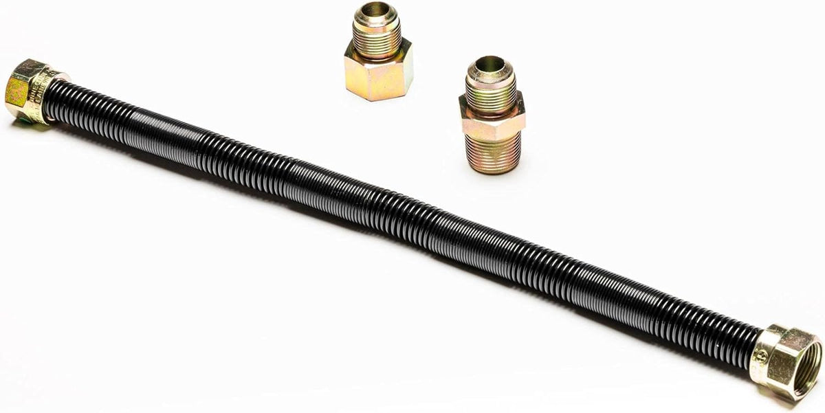 Black Non-Whistle Gas Flex Line L839719