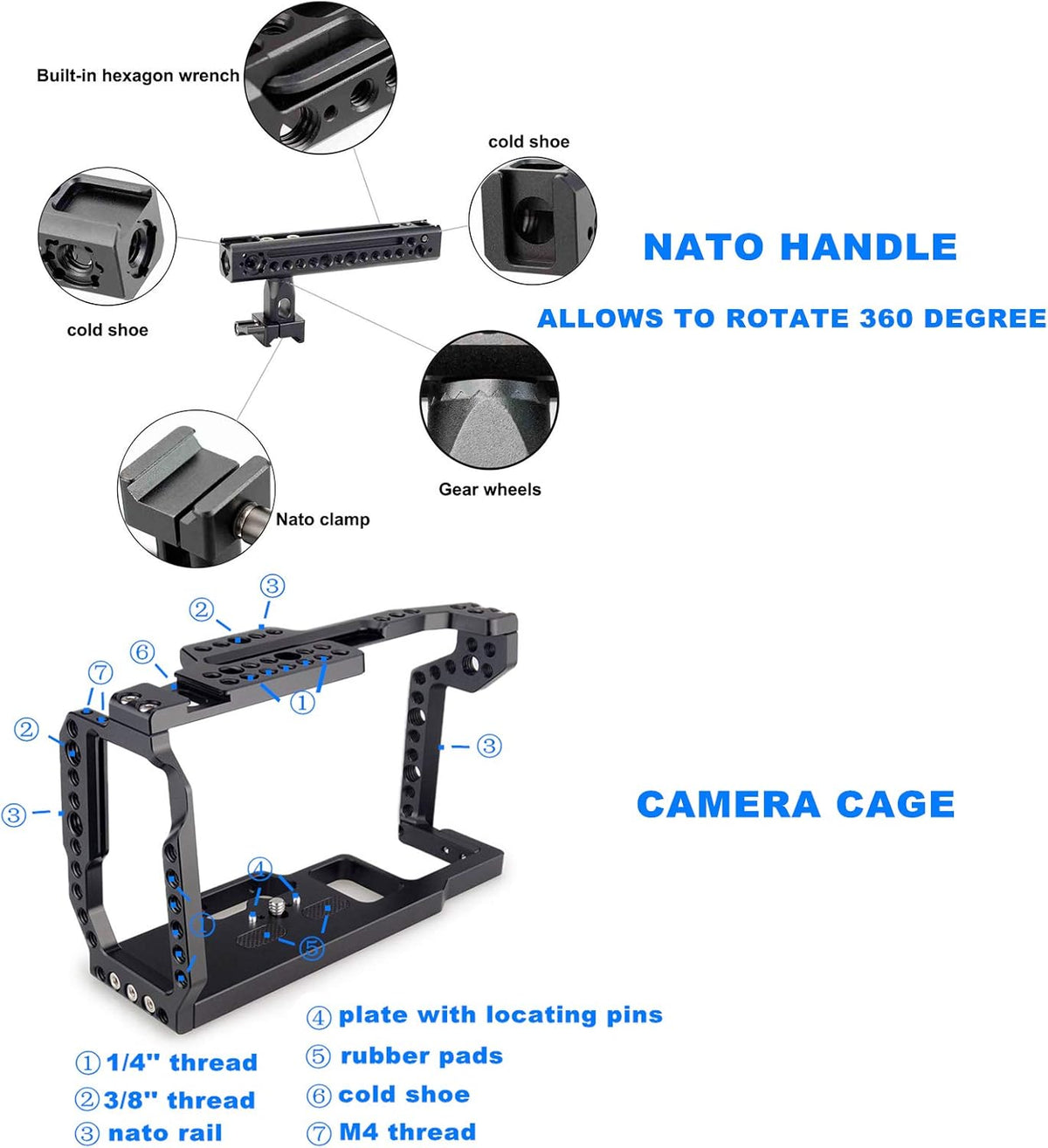 Camera Cage Kit O201
