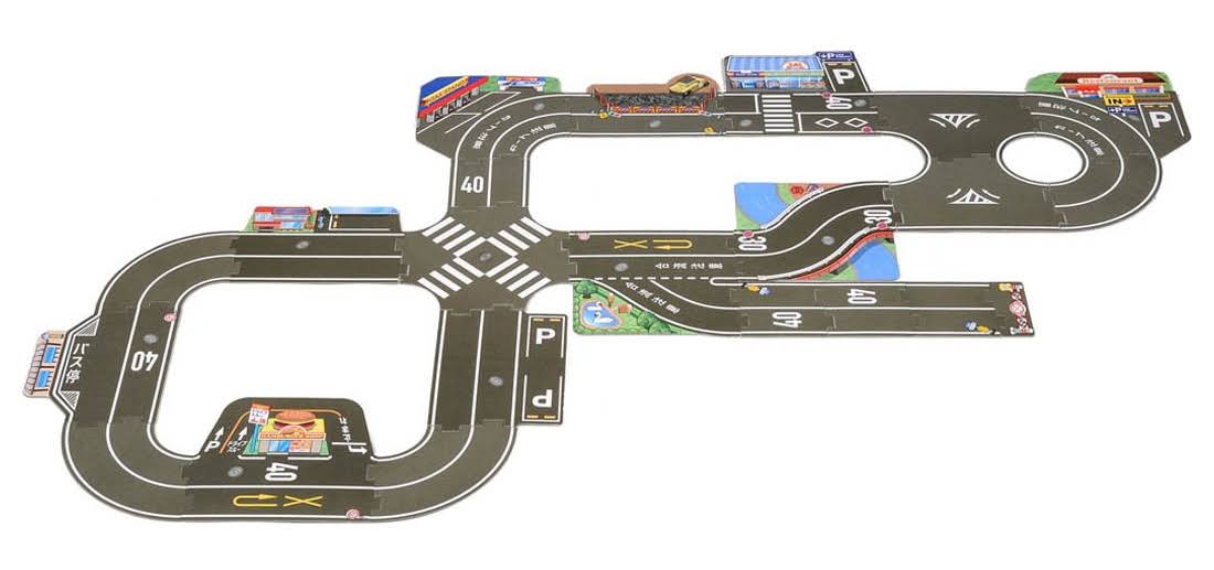 Tomica Street Spread! Leading Road O18920