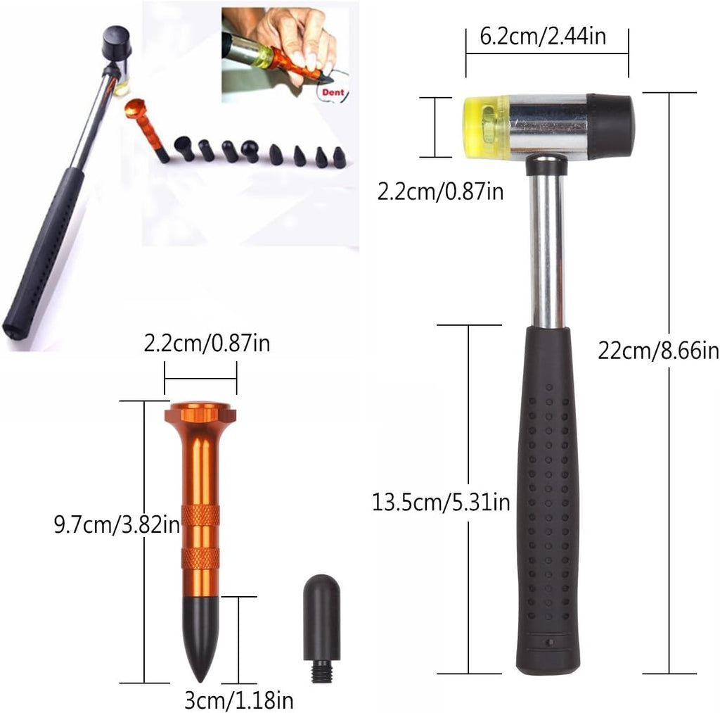 Dent Repair Kit 9Pcs with Air Wedge Alignment Tool A907925