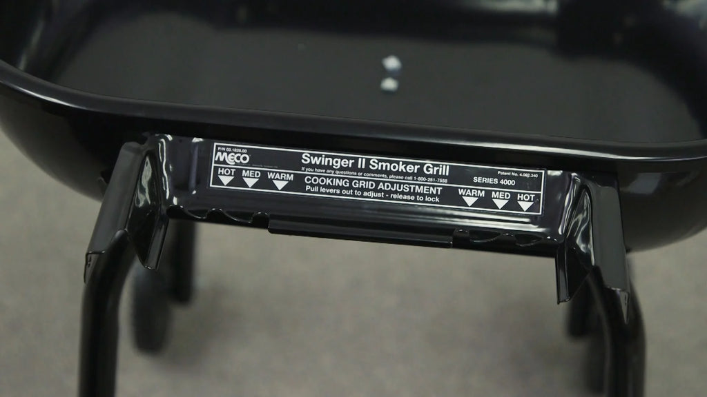Charcoal Steel Grill L9506