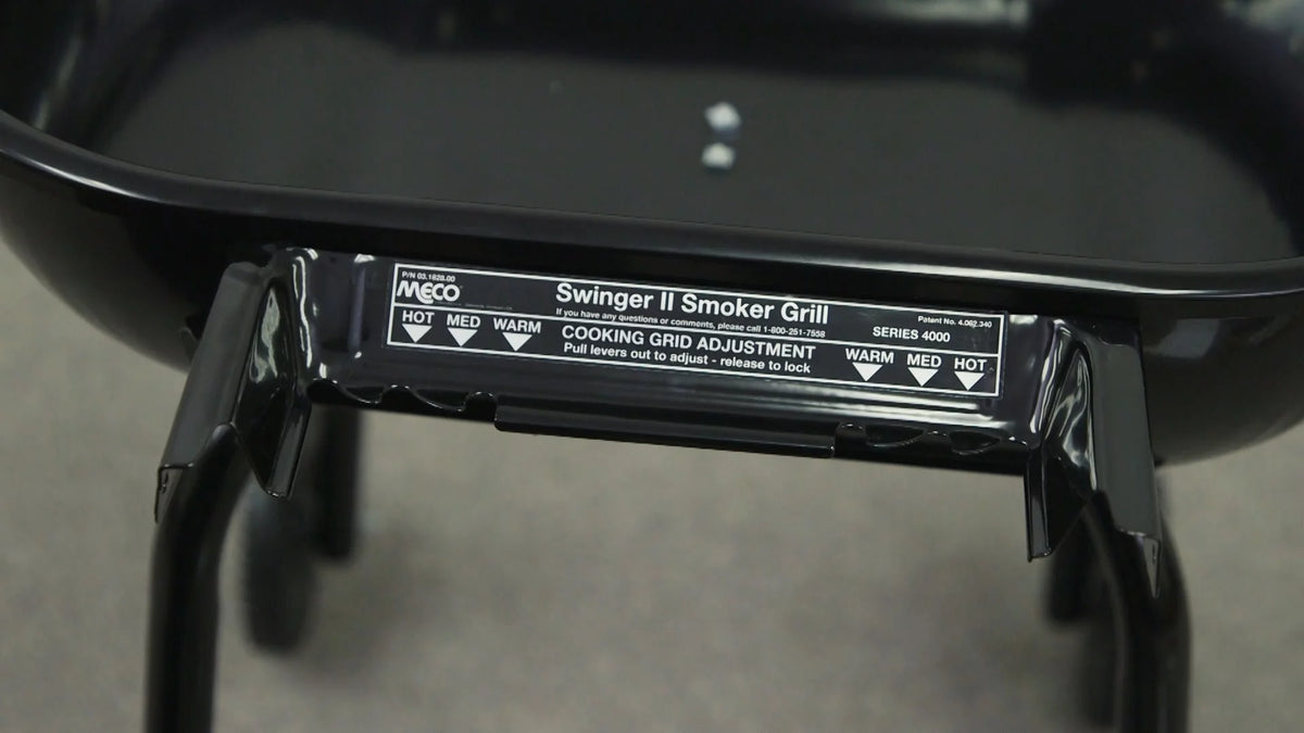 Charcoal Steel Grill L9506