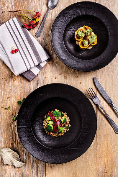 Black Dinner Plate 29cm R41110