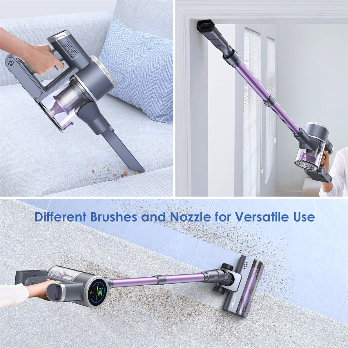6 in 1 Cordless Stick Vacuum Cleaner R761017