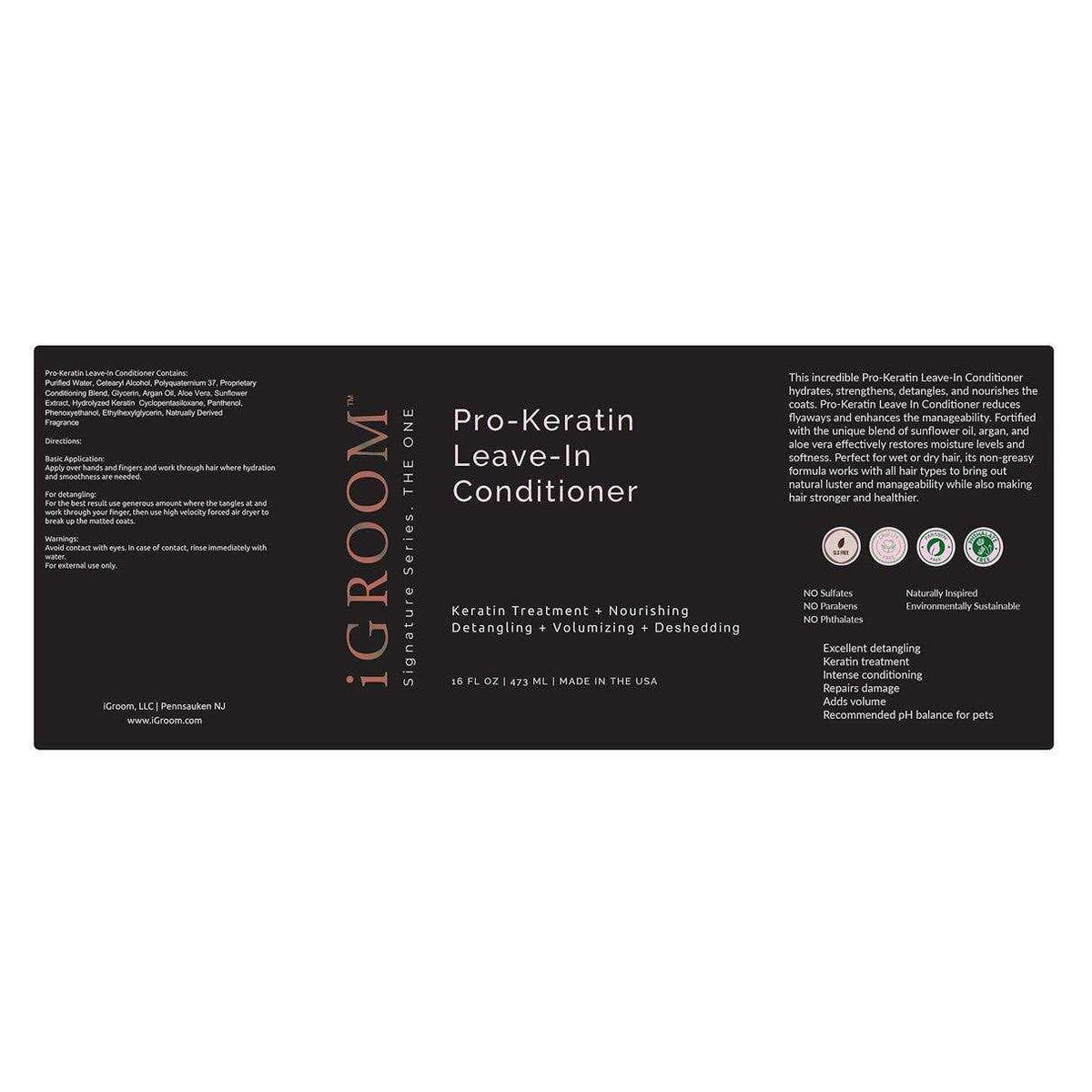 Leave-In Conditioner O489707