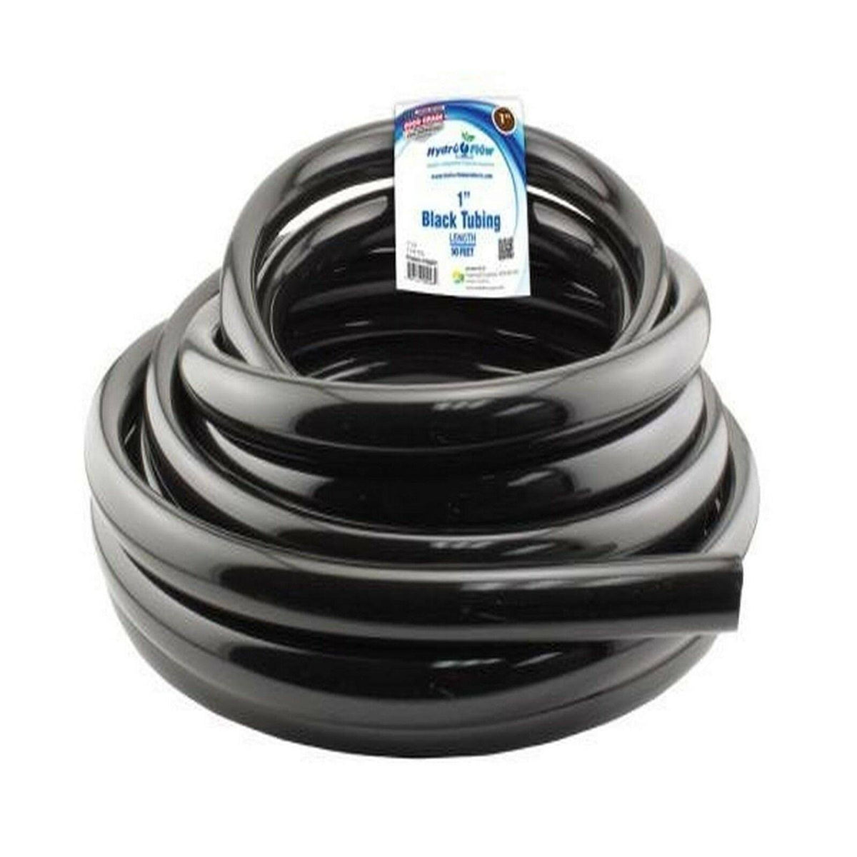 Black Vinyl Tubing 50 ft Roll F473843