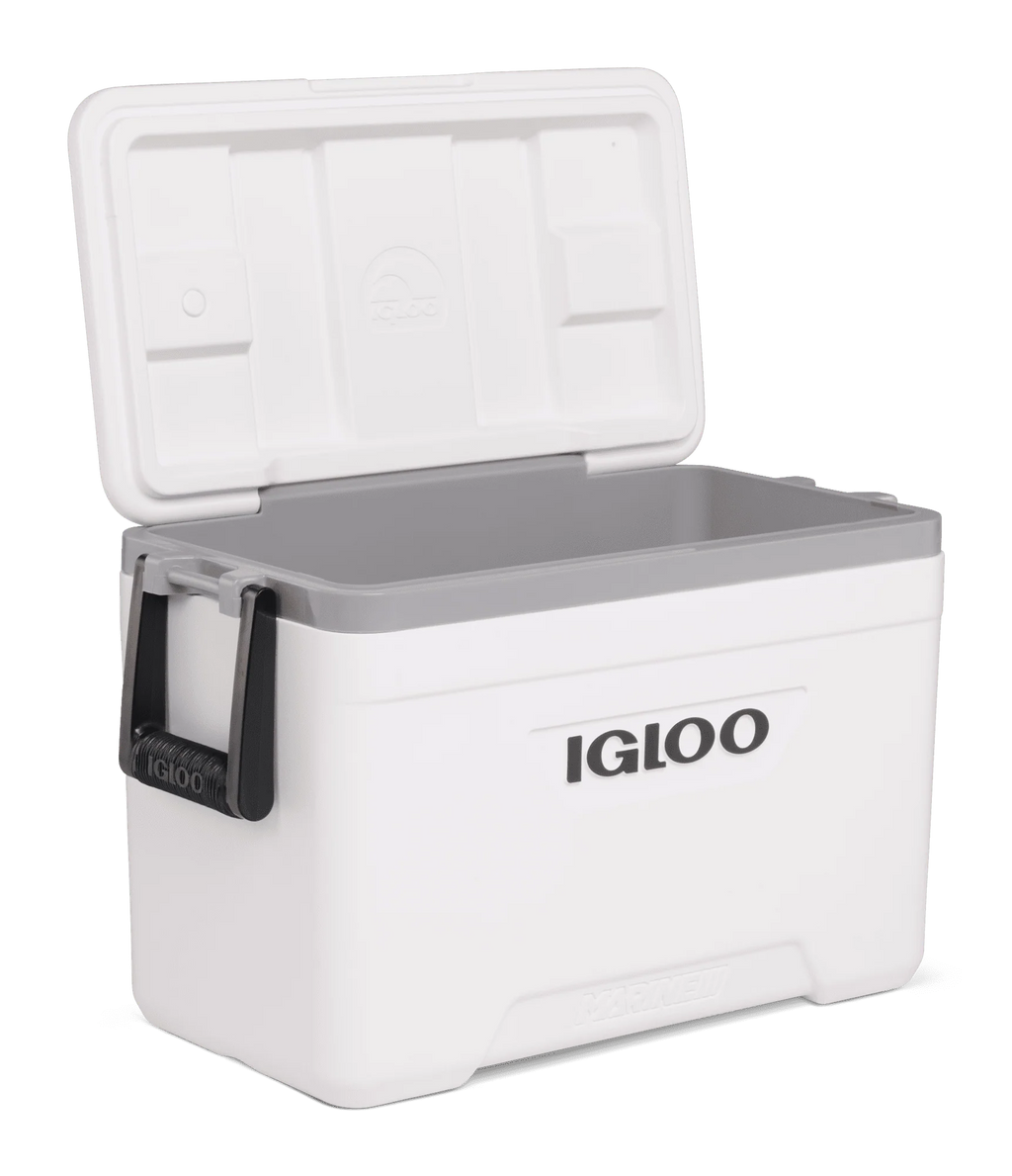 25 QT White Hard Sided Cooler I271