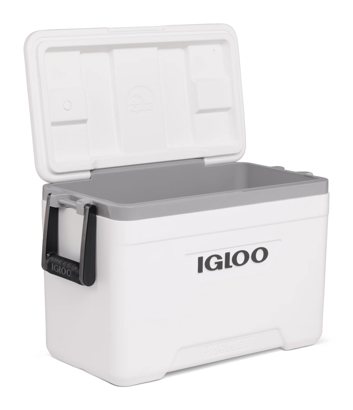 25 QT White Hard Sided Cooler I271