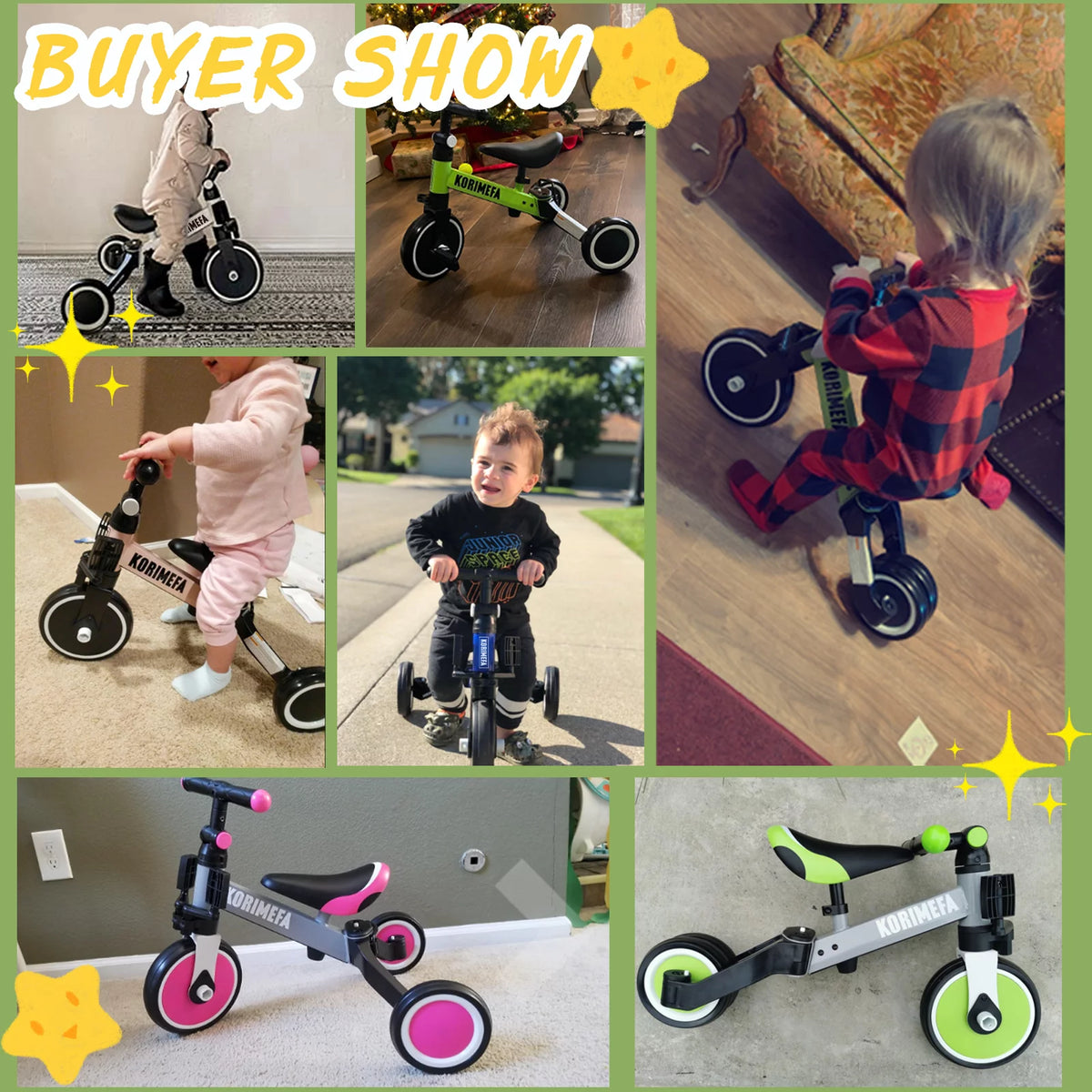 3 in 1 Kids Tricycle X5124