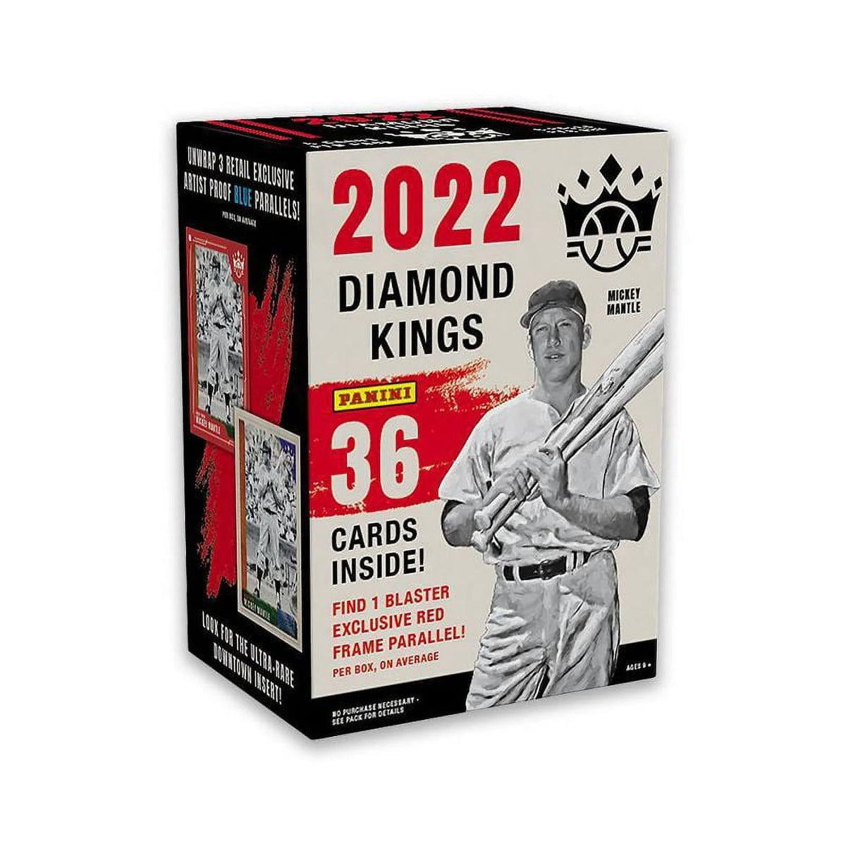 Panini Diamond Kings Baseball Blaster Box O142346