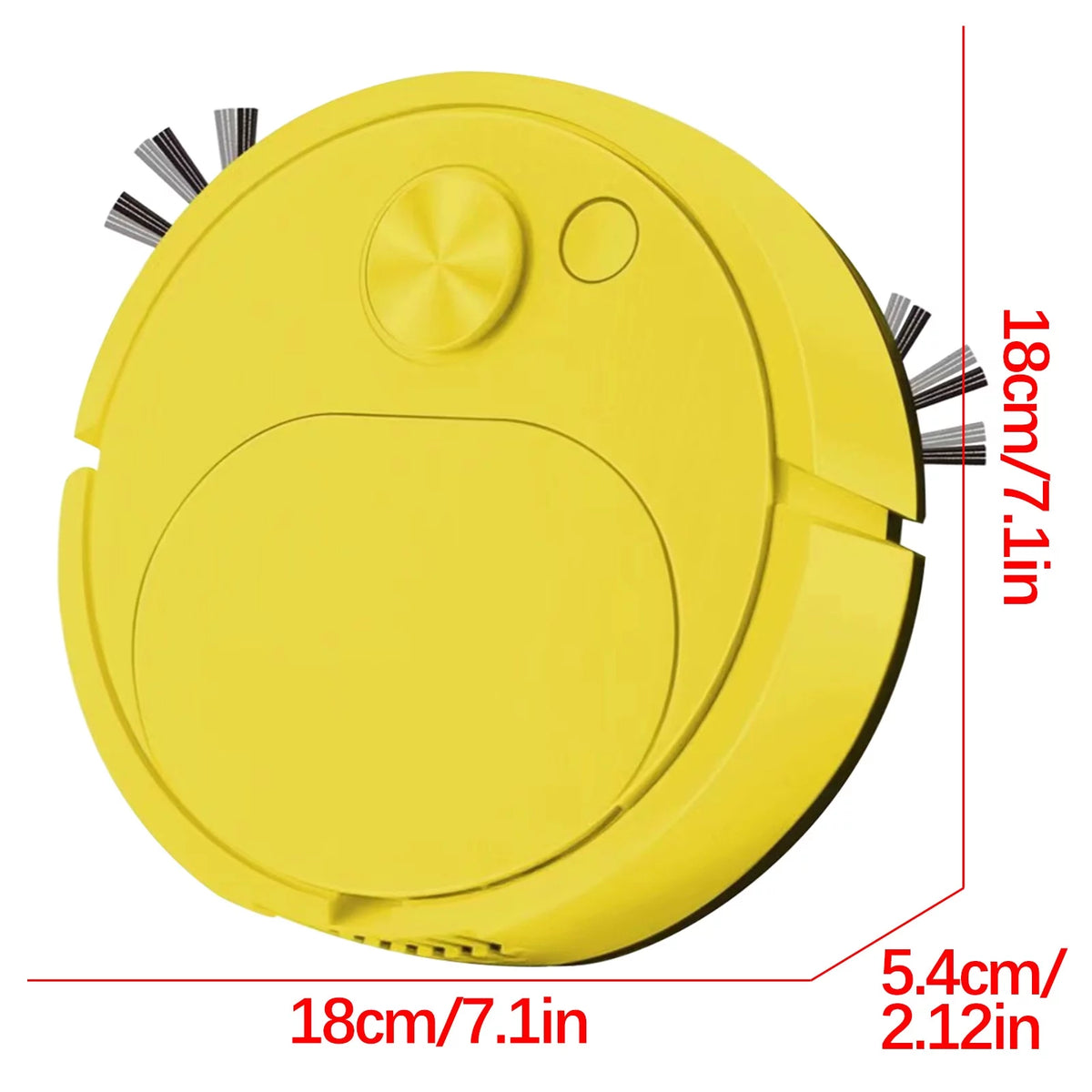 Robot Vacuum Cleaner 3 In 1 D66219