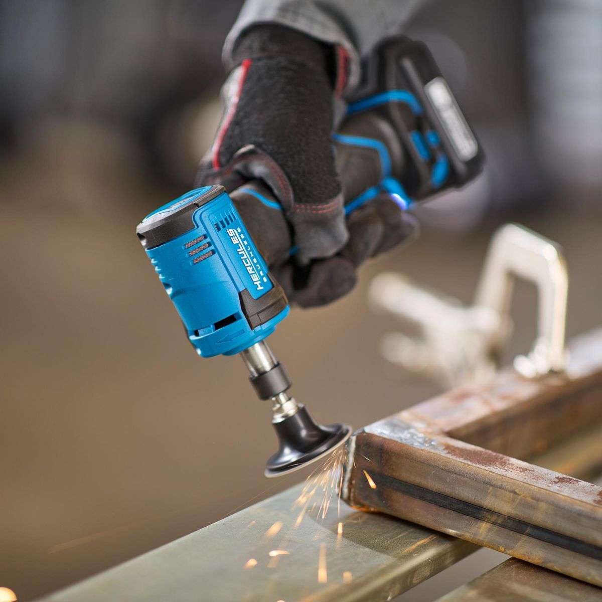 12V Brushless Cordless 1/4 in. Right Angle Die Grinder I37601