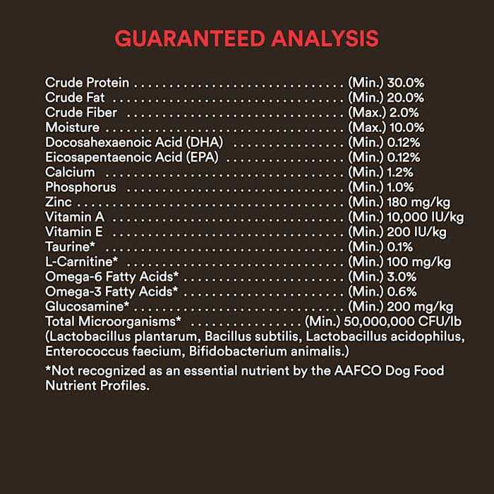 High-Protein Beef & Rice Recipe Dry Dog Food R431