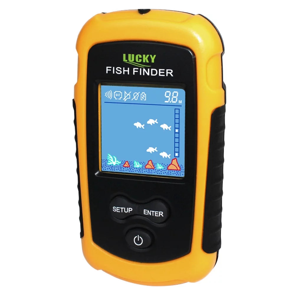 Portable Wired Fish Finder 100M Depth Sonar O635464