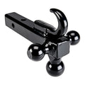 Triple Ball Trailer Hitch Mount with Hook N68133