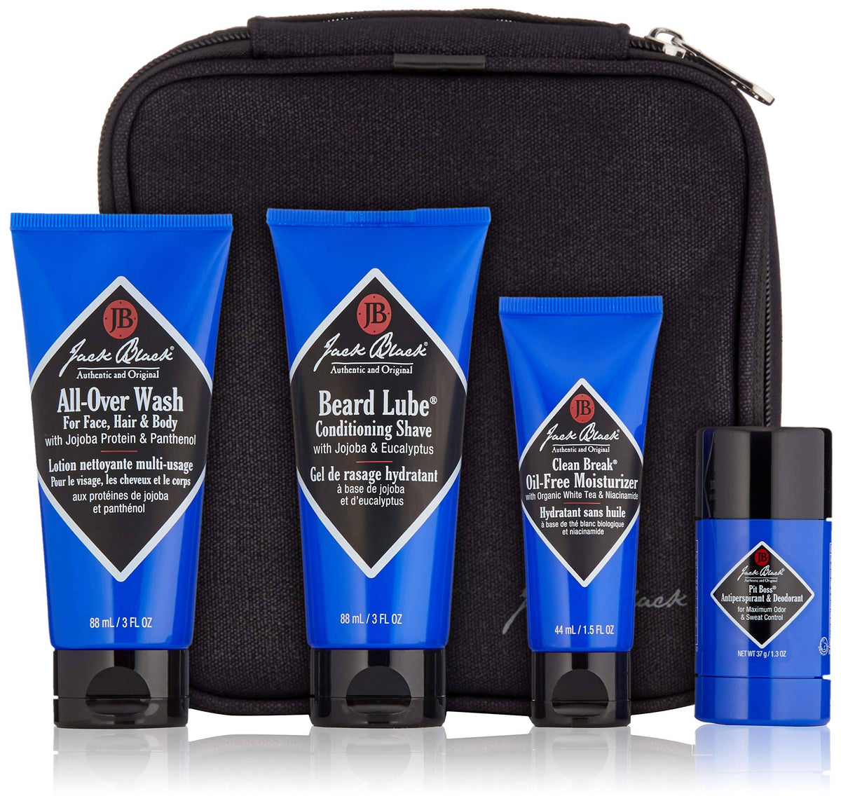 Jack Black Grab & Go Traveler Set - Megean D265