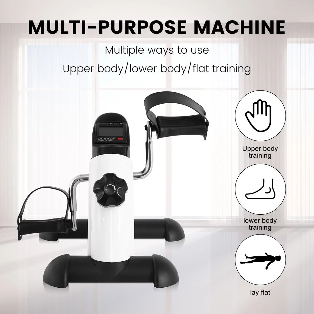 Black Under Desk Exercise Bike A497272