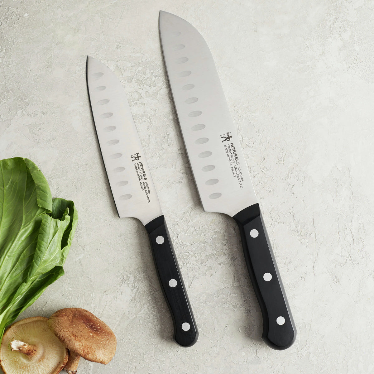 2pc Asian Knife Set E8598