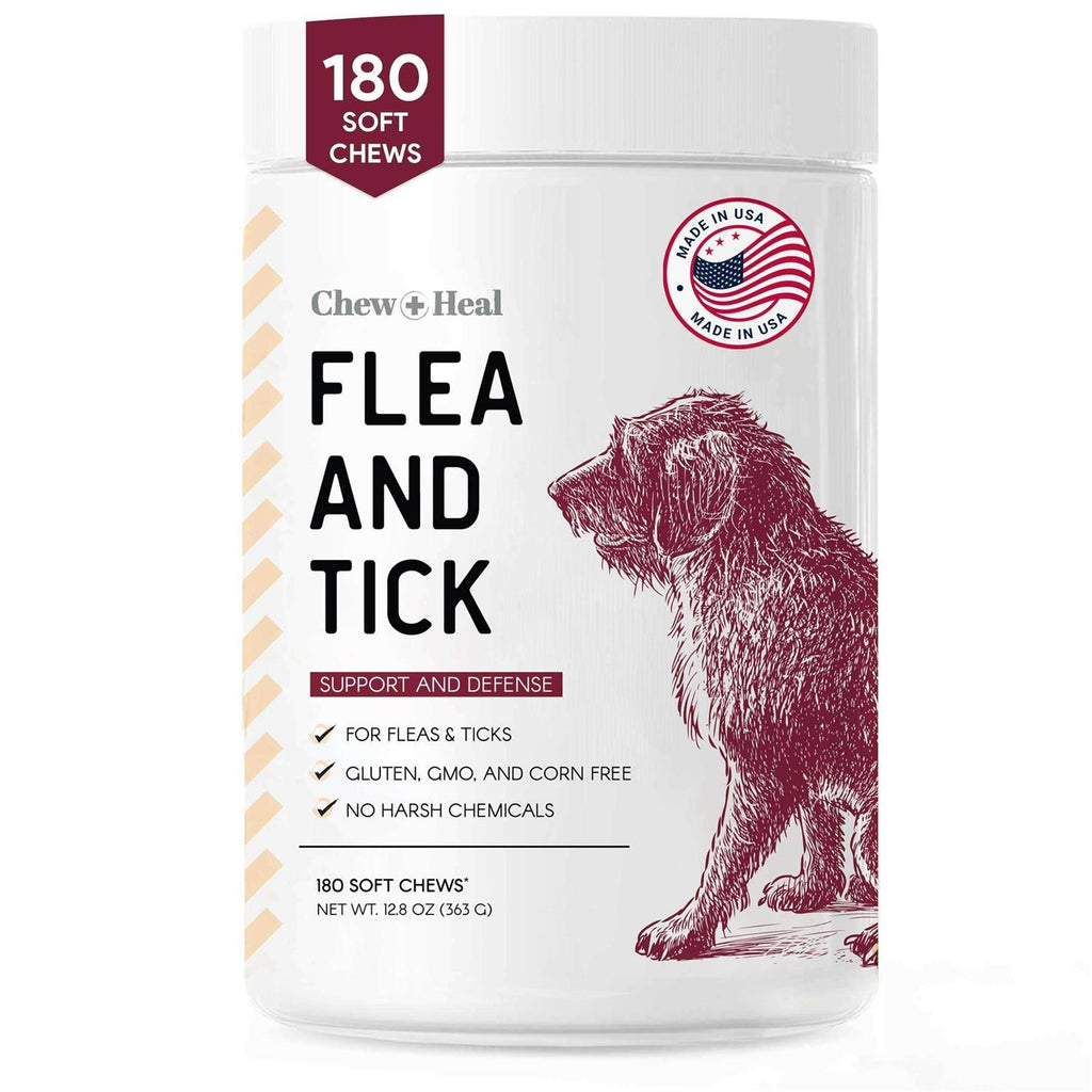 Flea and Tick Prevention for Dogs T976244