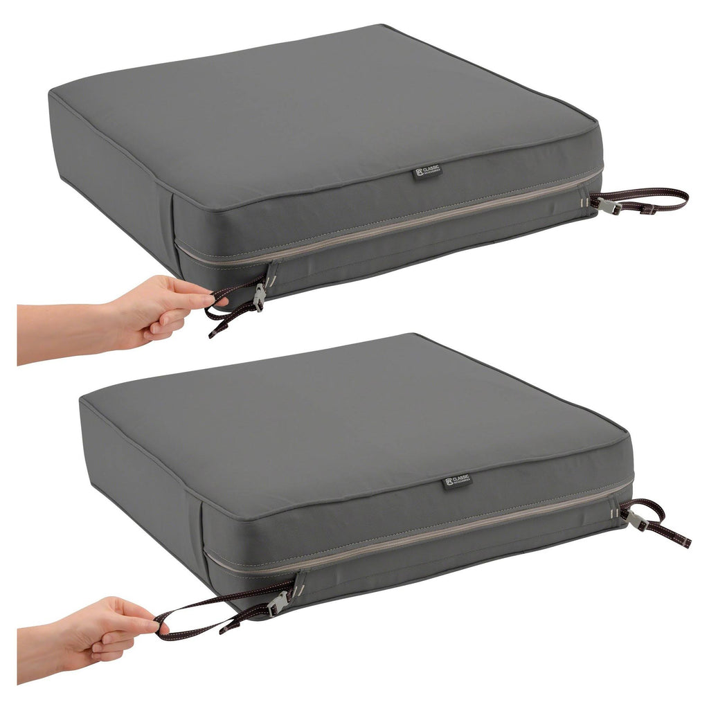 Rectangular Patio Lounge Seat Cushion O655