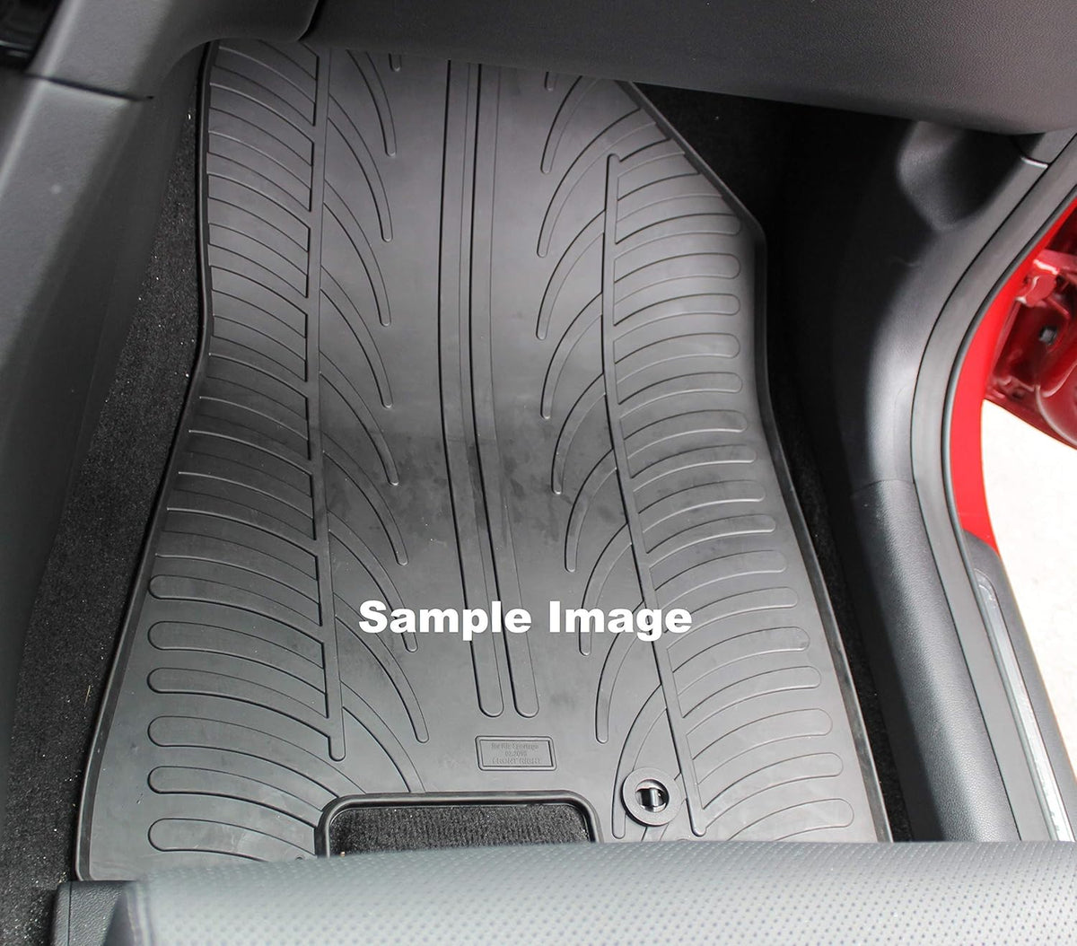 Custom Fit All-Weather Rubber Floor Mat O104