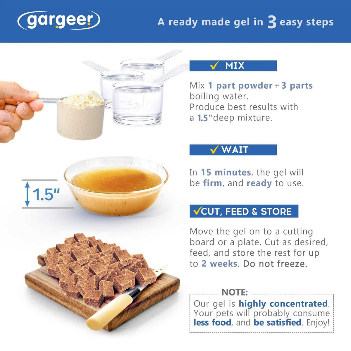 Leopard Gecko Food Complete Gel Diet D24270