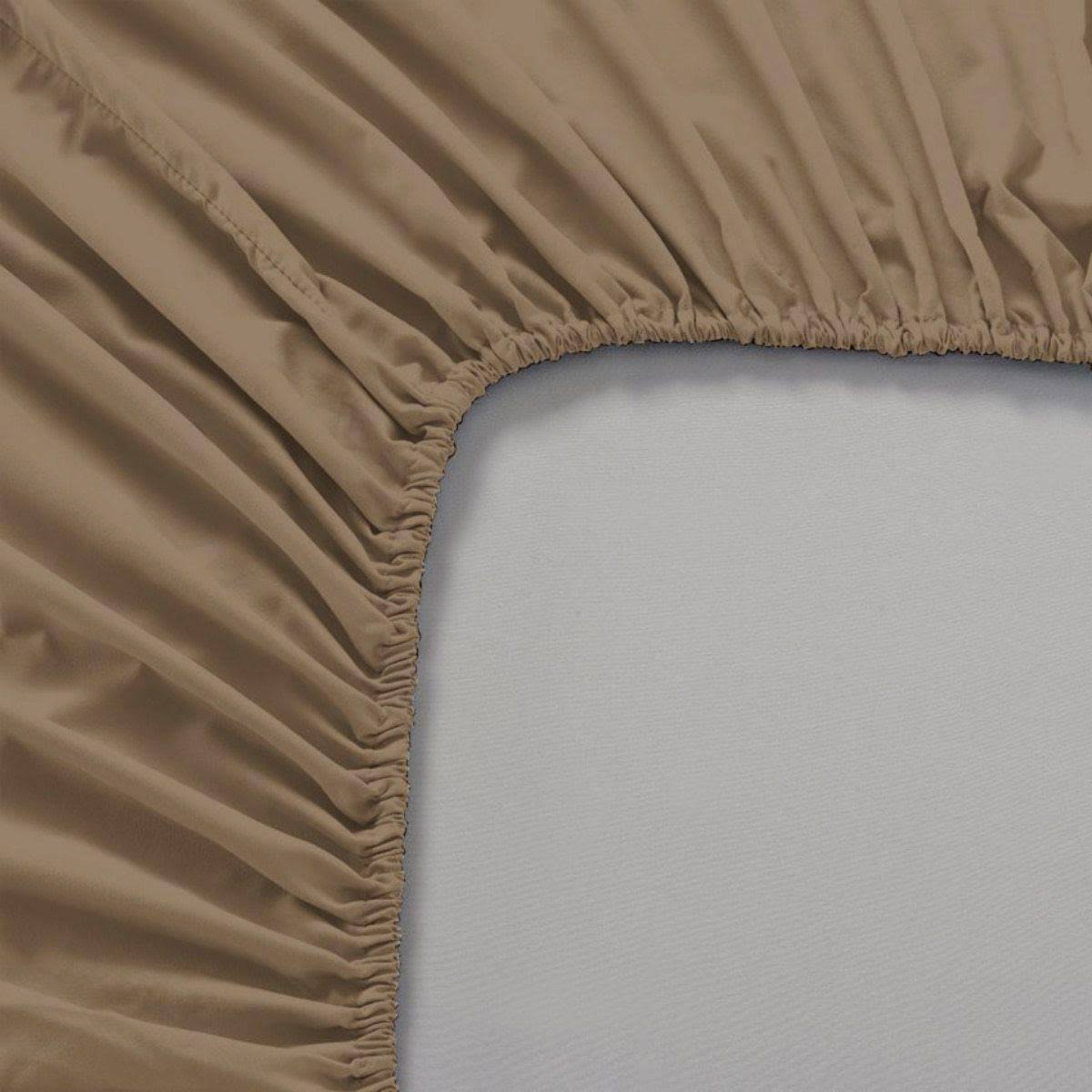 California King 600 Thread Count Fitted Sheet G651