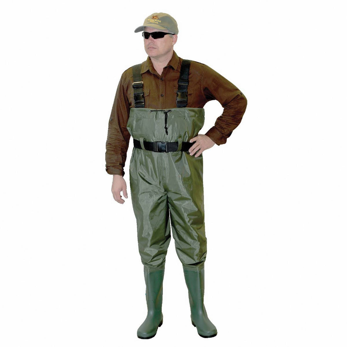 Green Chest Wader V1741