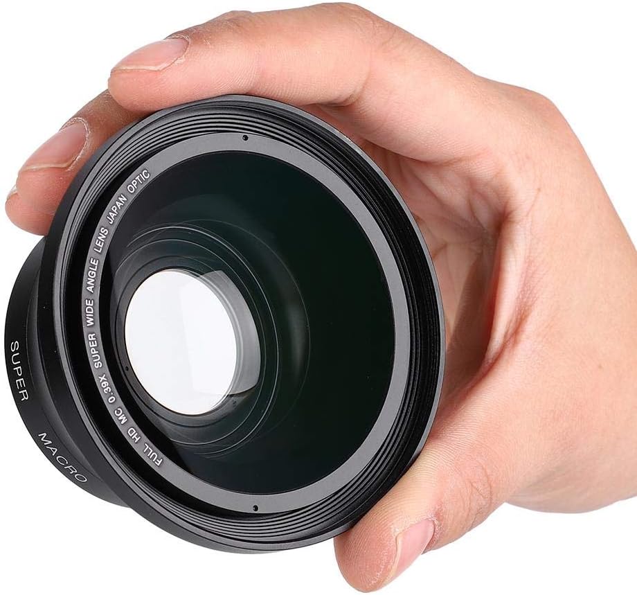 37mm 0.39X Wide Angle Lens with Macro Lens and Phone Clip R904