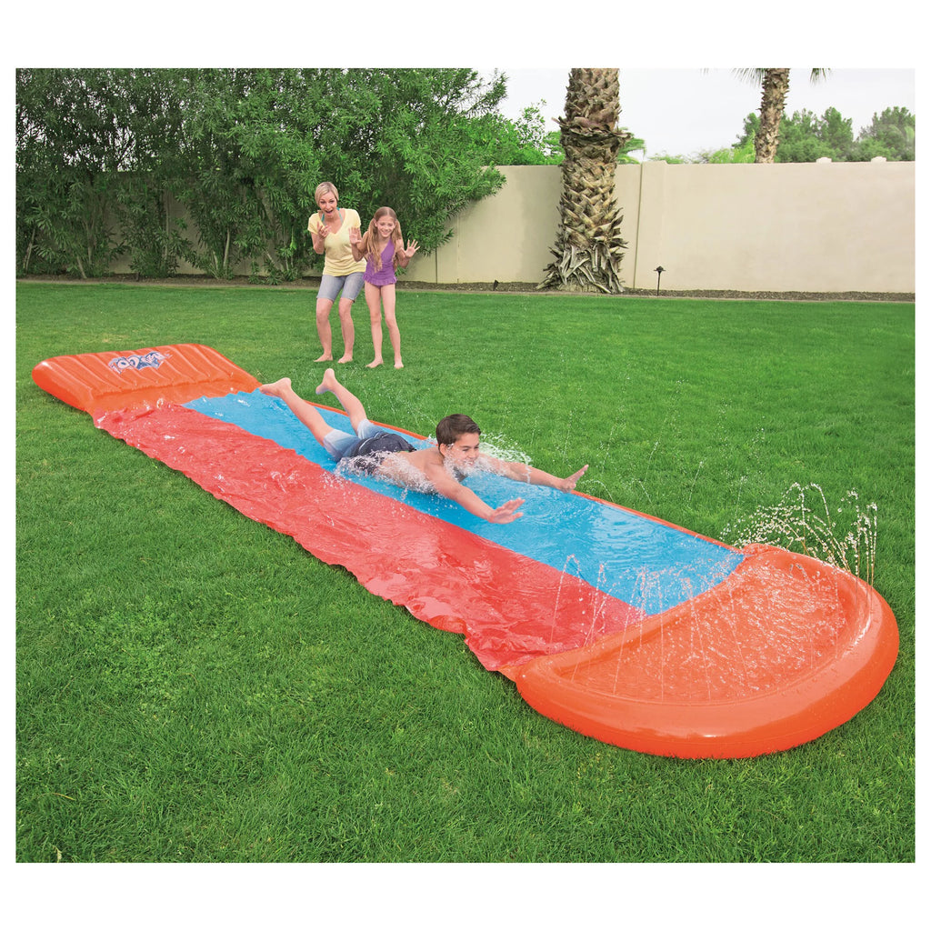 18' Inflatable Double Slide E62298