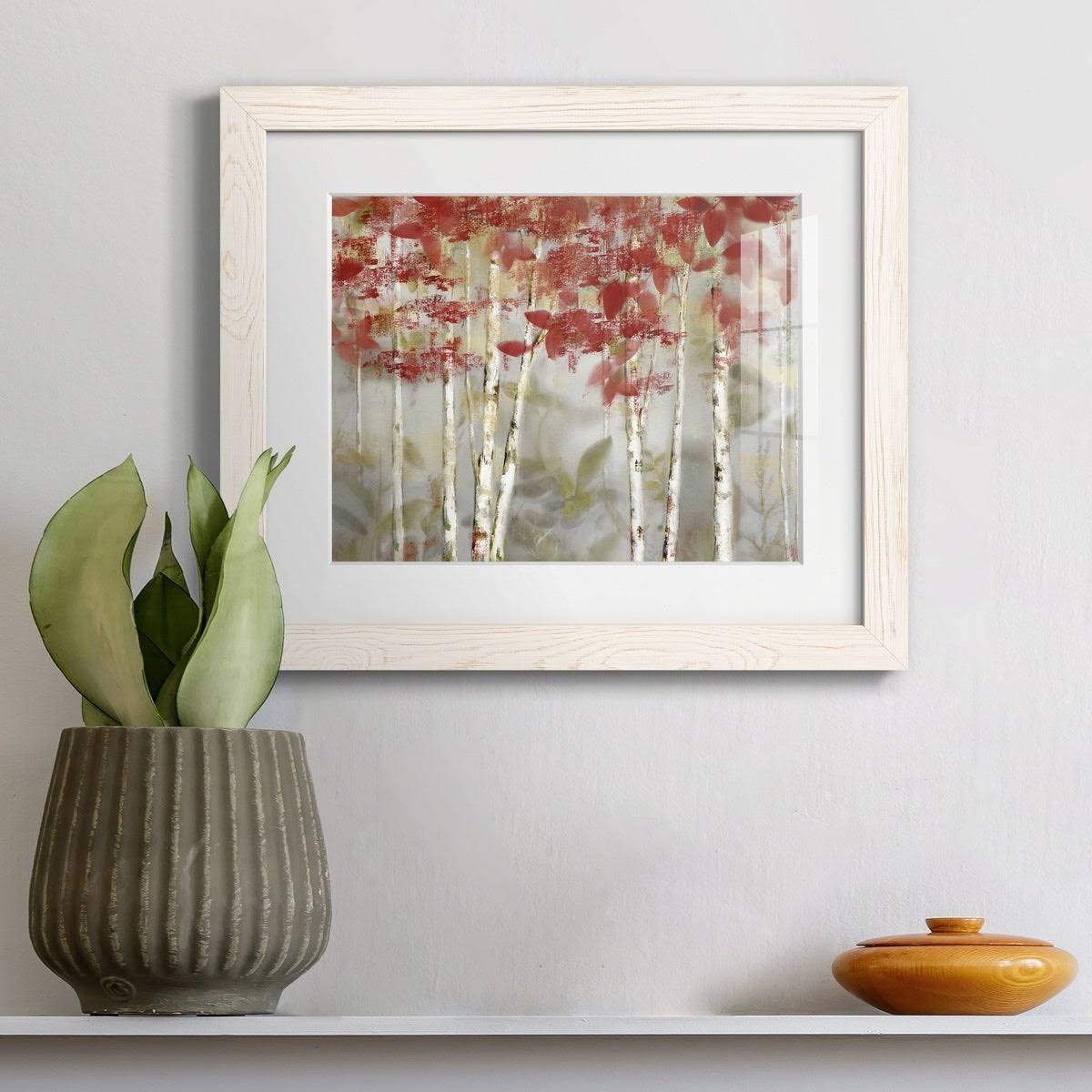 Framed Canvas 20x24 Grey W718658