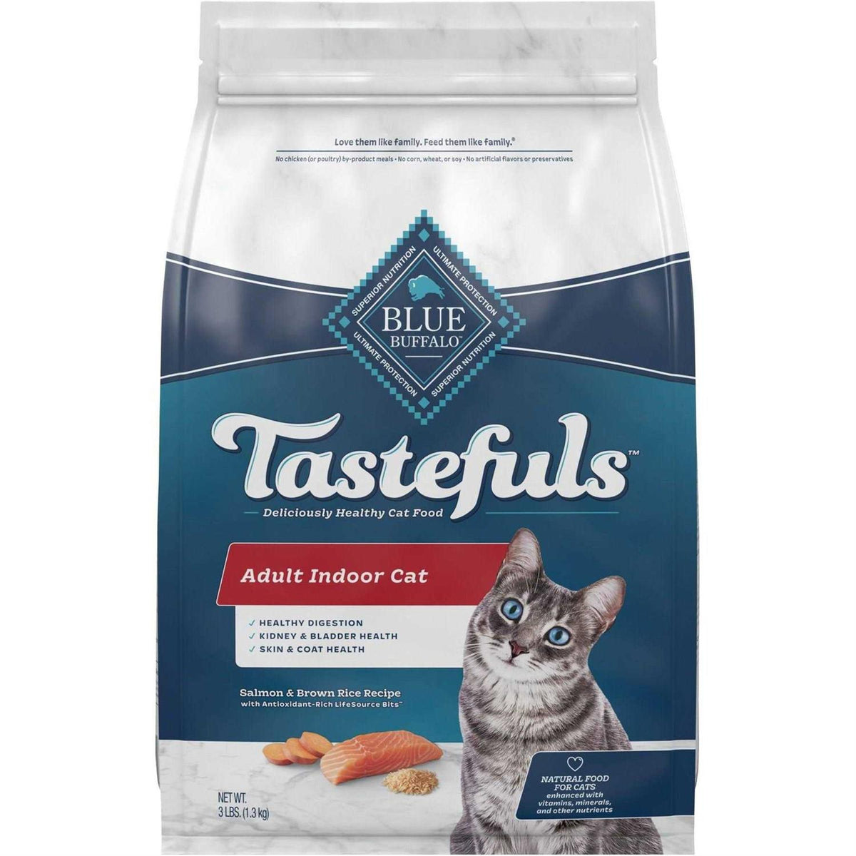 Adult Dry Cat Food Brown Rice R31879