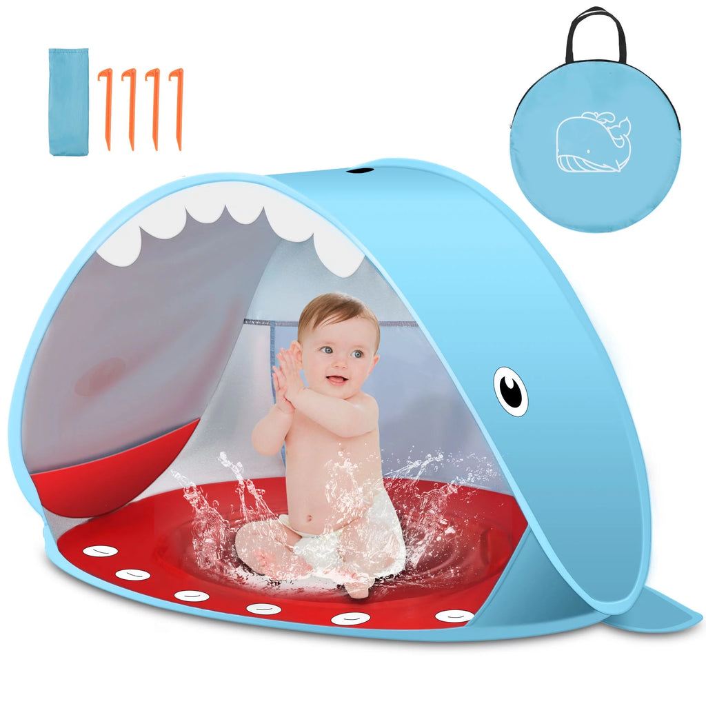 Pop up Beach Tent with UPF 50+ UV Protection T77371