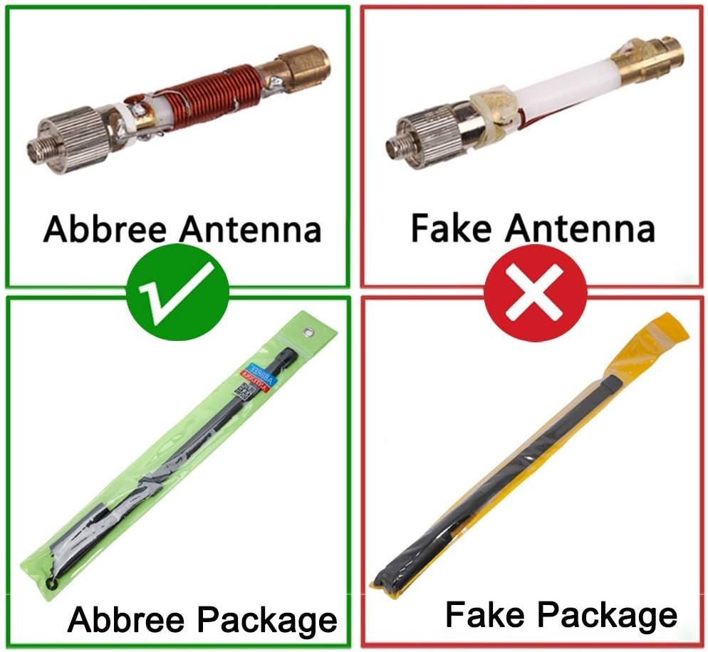 Portable Two-Way Radio with 3800mAh Battery and Tactical Antenna K4486
