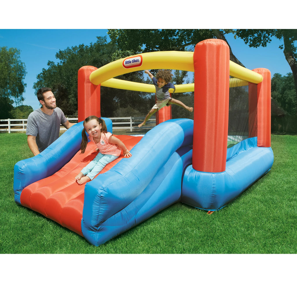 Inflatable Bounce House with Slide and Blower K296200