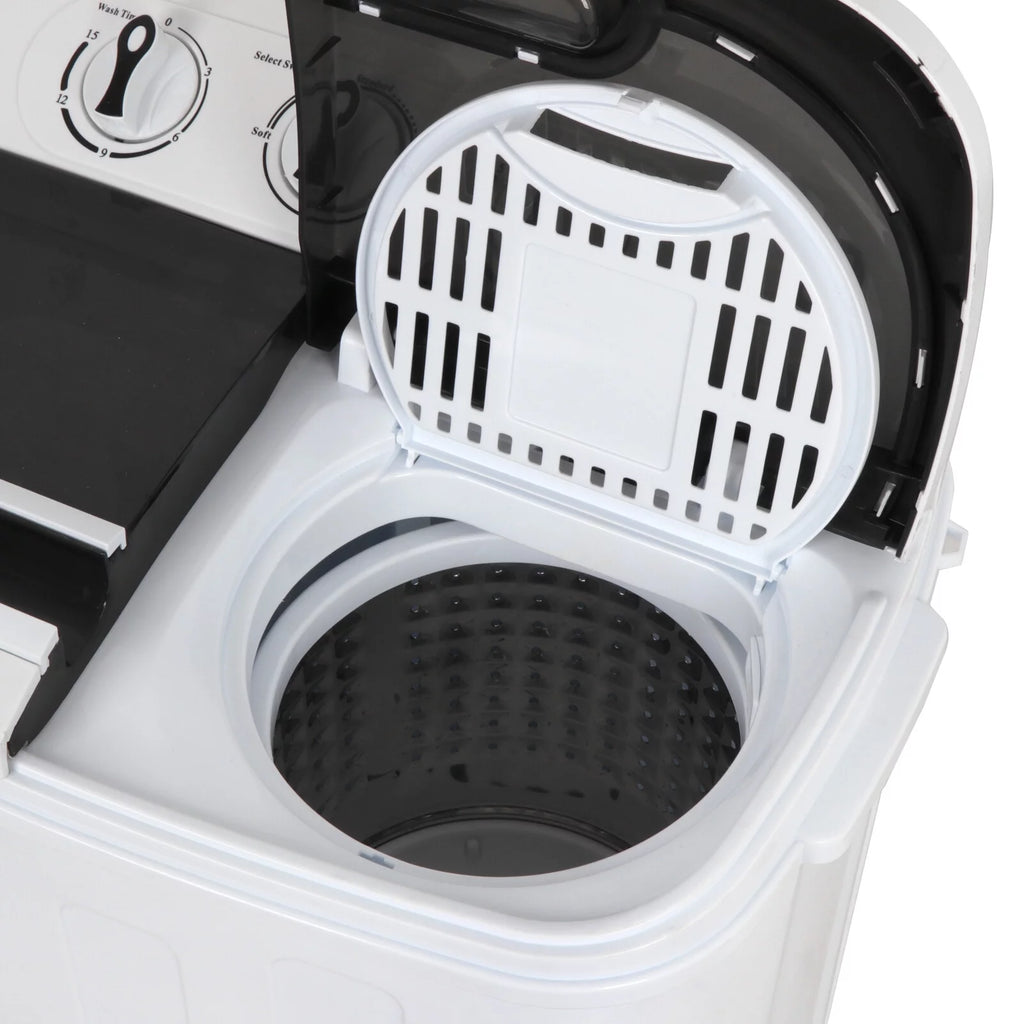 Compact Twin Tub 8 lbs Washer 5 lbs Dryer P6726