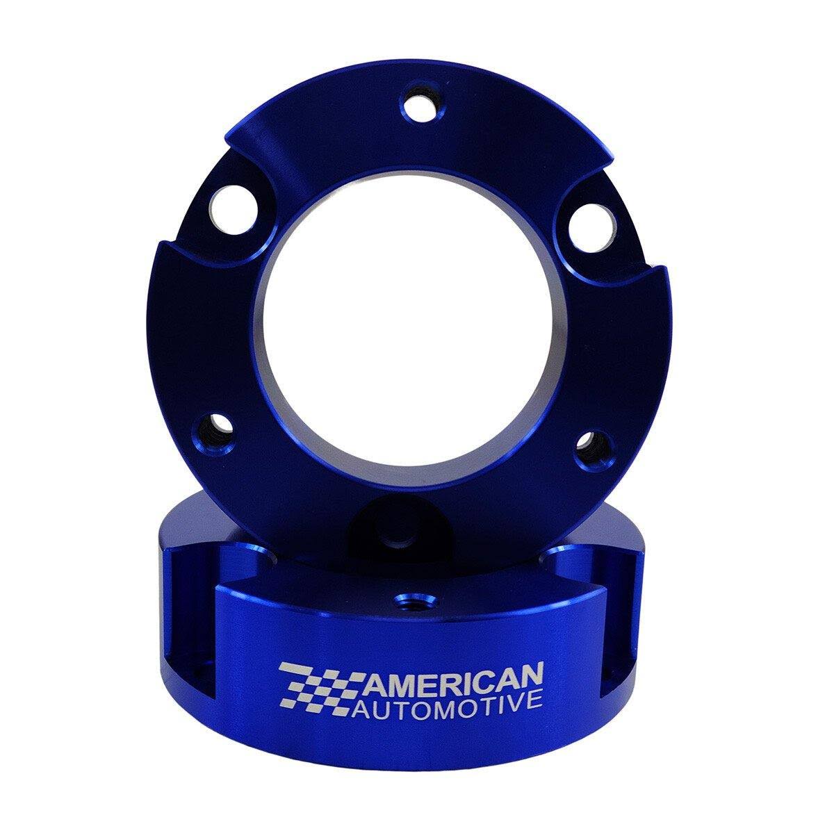 2.5x22 Front + 2.5x22 Rear Blue Leveling Lift Kit U43004