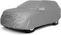 Custom Fit Car Cover Gray W4673