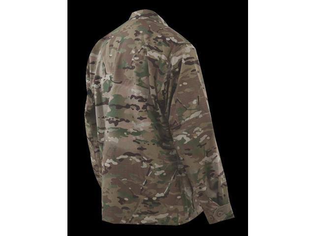 Multicam Polyester Cotton Coat D4203