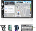 7” Touch Screen Double Din Car Stereo with Backup Camera G31874