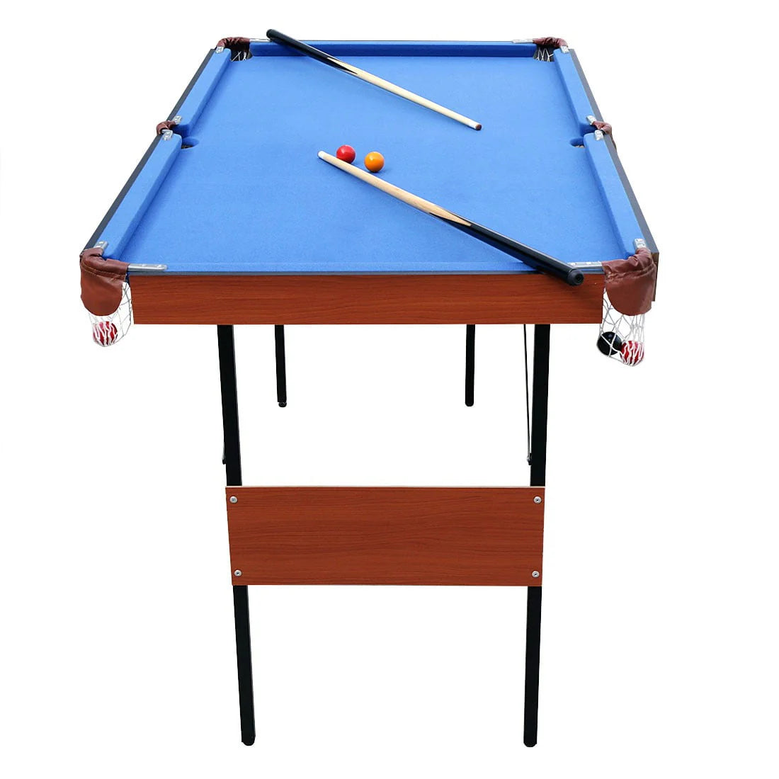 55 In. Folding Pool Billiard Table G529293