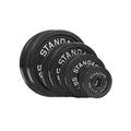 85lb Olympic Plates Set Z6852