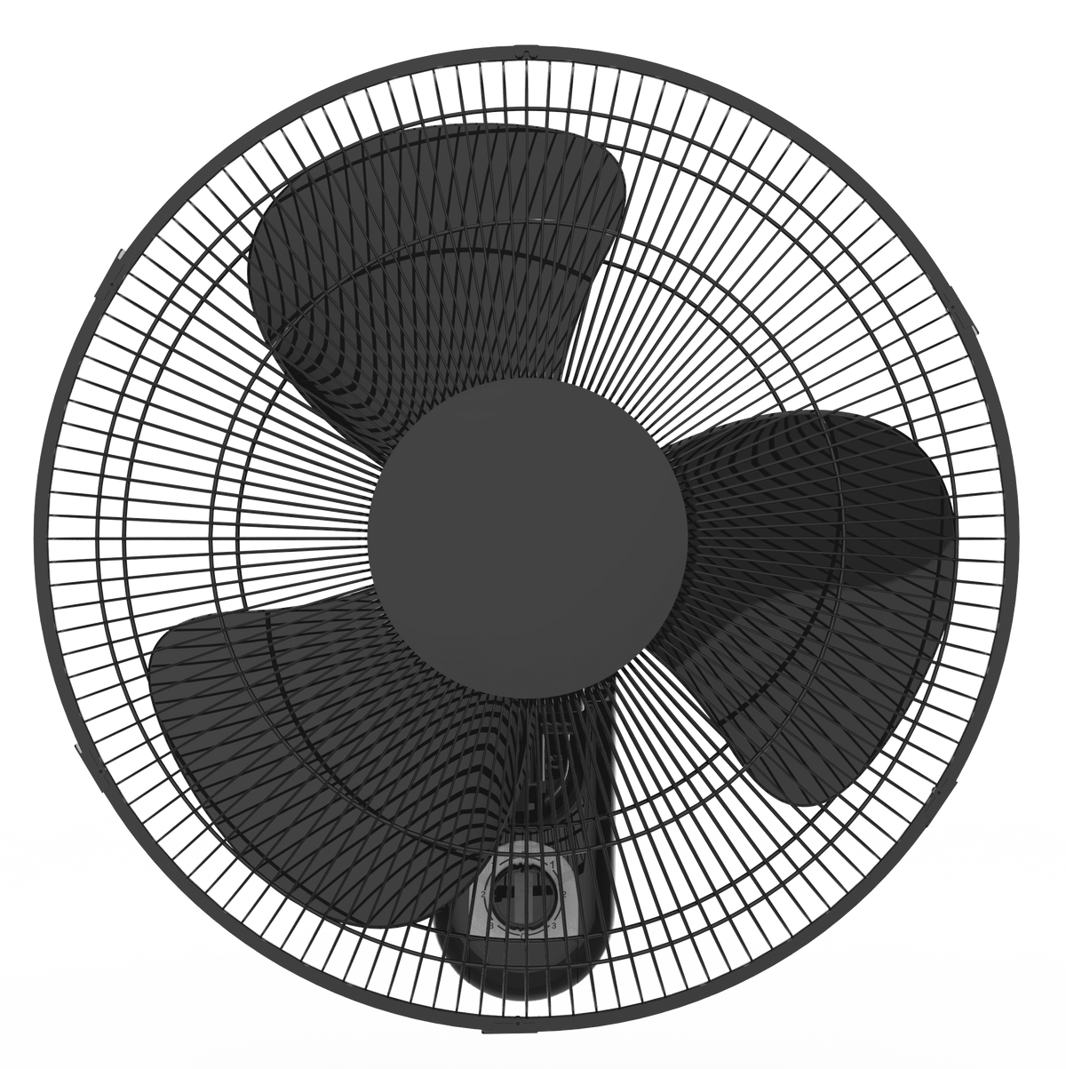 16 3-Speed Oscillating Wall Mount Fan T526
