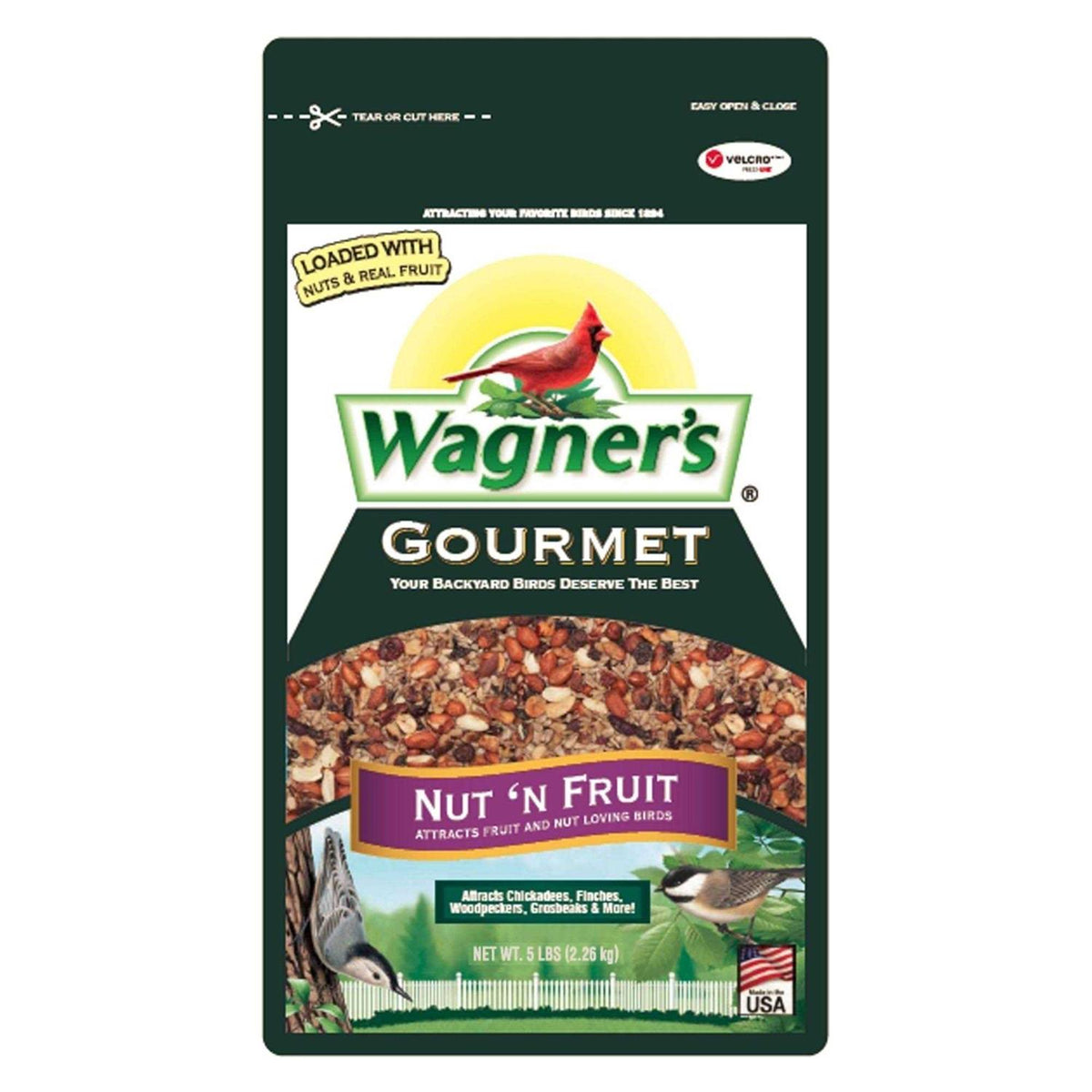 Nut & Fruit Wild Bird Food Z4718