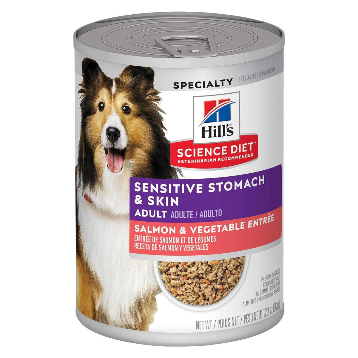 Adult Sensitive Stomach & Skin Dog Food G59815